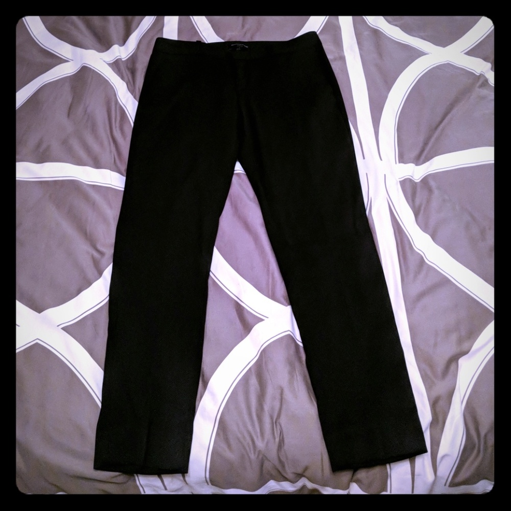 Banana Republic Hampton black pants